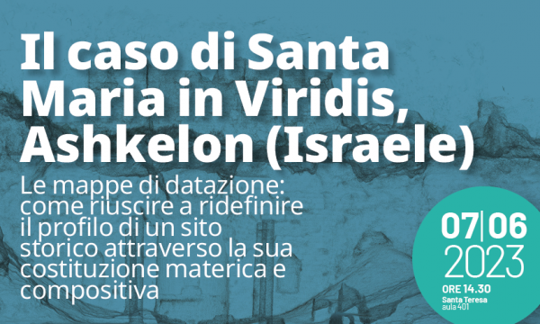 Il caso di Santa Maria in Viridis, Ashkelon (Israele)