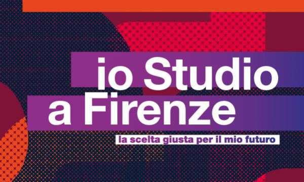 Io studio a Firenze