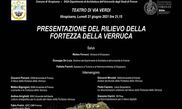 Rilievo della Fortezza della Verruca