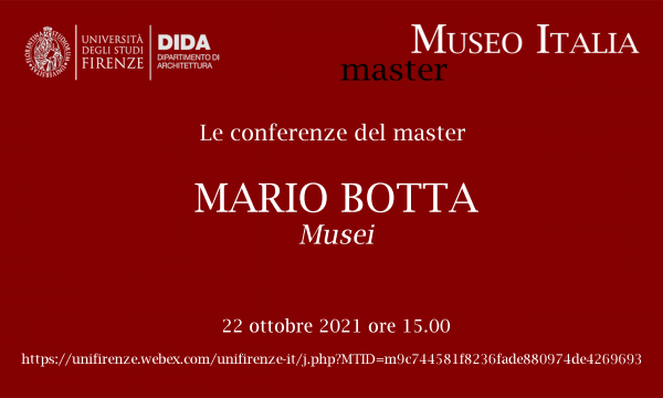 Master Museo Italia