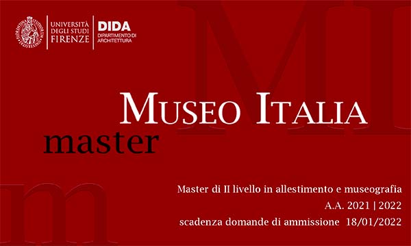 Museo Italia Master di II° livello in allestimento e museografia