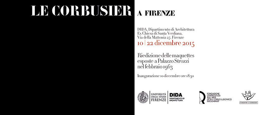 le corbusier a firenze