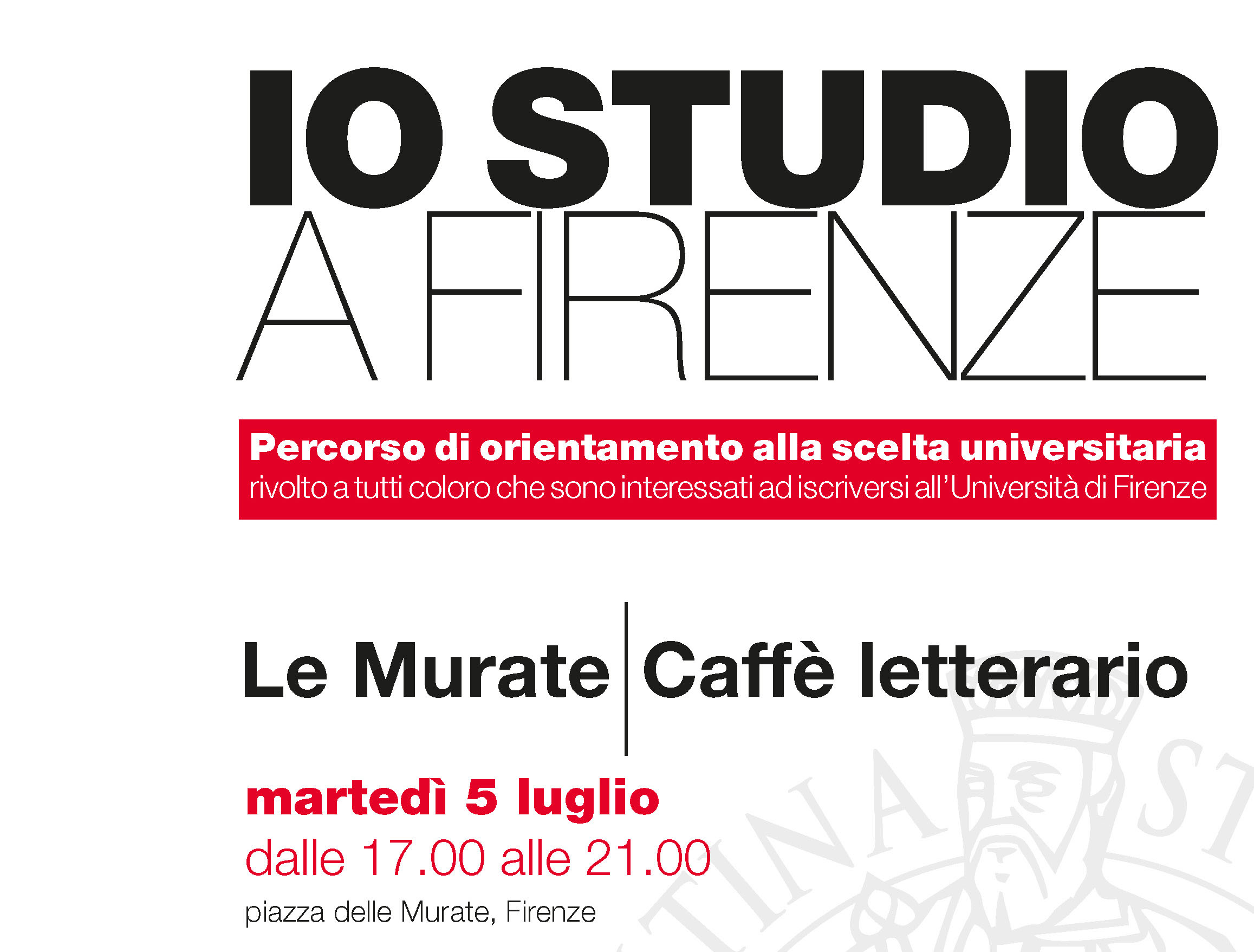 io studio a firenze