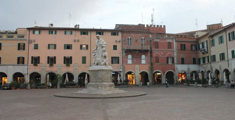 piazza dante grossseto