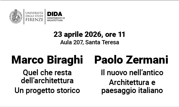 Architettura tra Storia e Progetto.