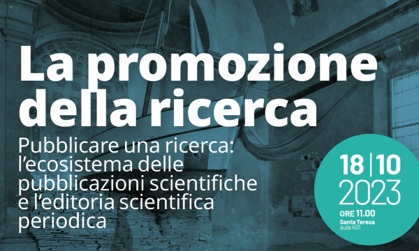 La promozione della ricerca