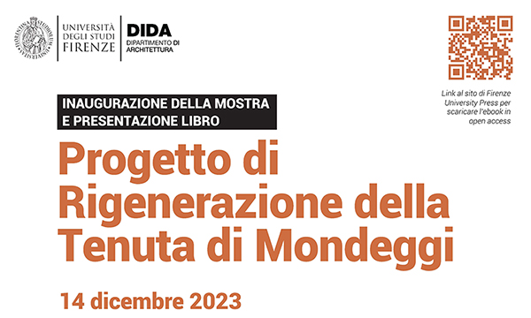 Progetto di Rigenerazione della Tenuta di Mondeggi