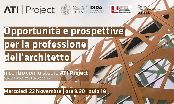 Opportunità e prospettive per la professione dell'architetto