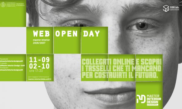 WEB OPEN DAY MASTER INTERIOR DESIGN.