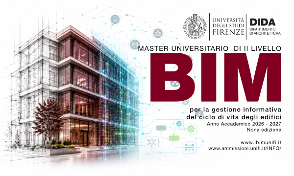 Nuovo corso del master BIM.