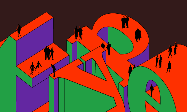Type e Architettura. I luoghi che parlano.