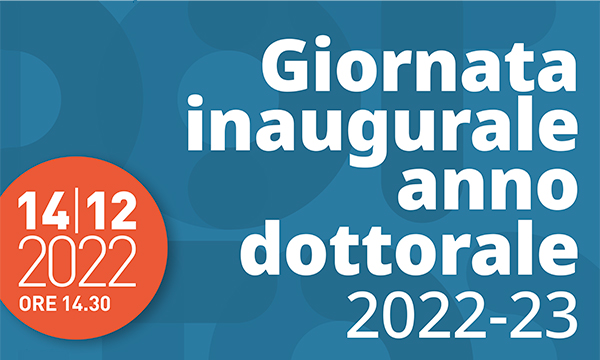 Giornata inaugurale anno dottorale