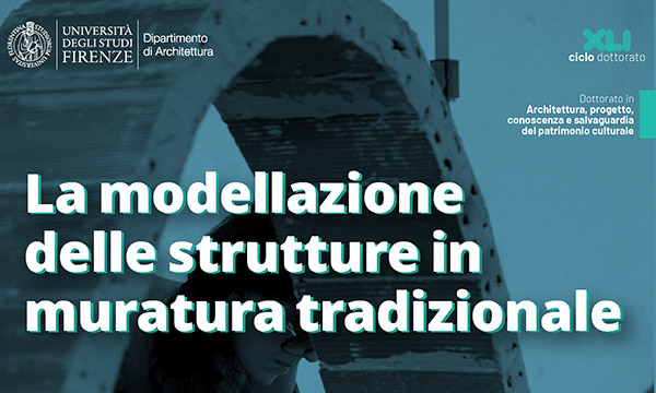 La modellazione delle strutture in muratura tradizionale