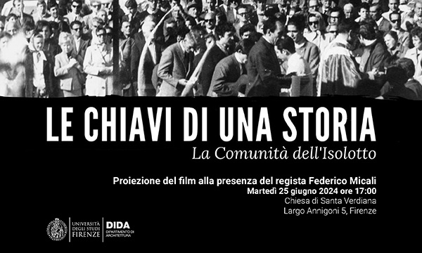 Le chiavi di una storia - La comunità dell'Isolotto