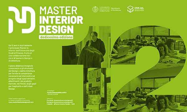 MASTER IN INTERIOR DESIGN.