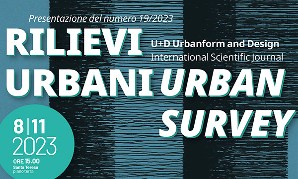 RILIEVI URBANI - URBAN SURVEY