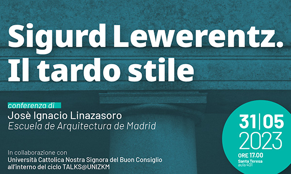 Sigurd Lewerentz. Il tardo stile