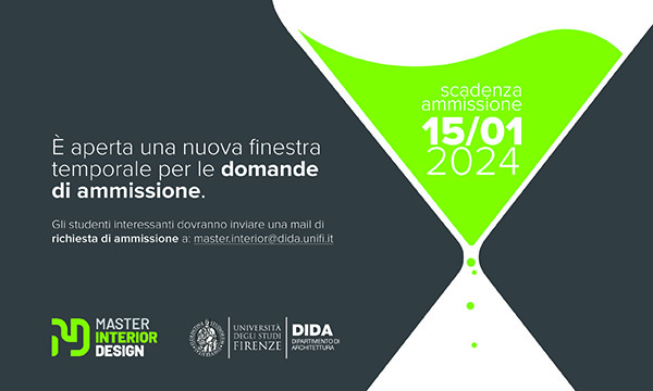 Master in Interior Design edizione 2023-2024