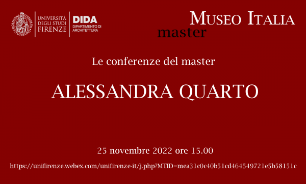 Master Museo Italia