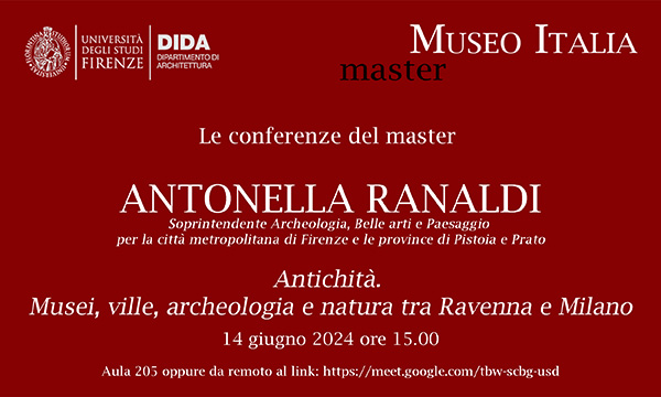 Master Museo Italia