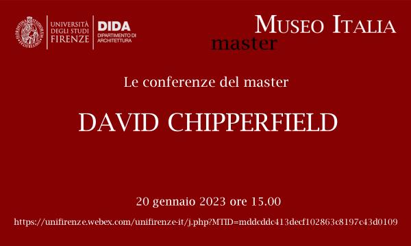 David Chipperfield