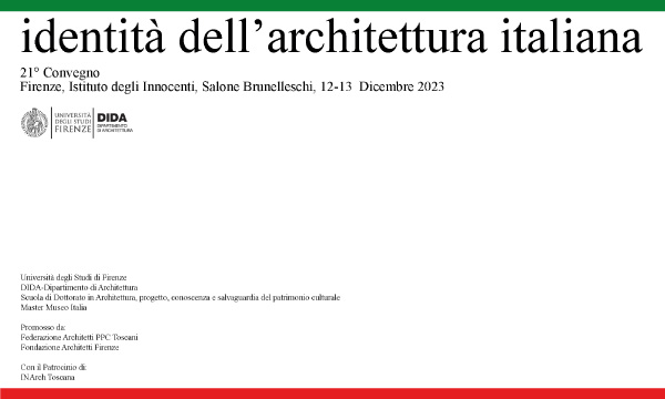 Identità dell'architetturai taliana
