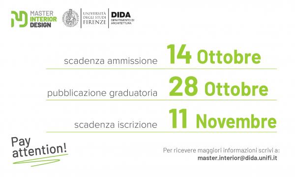 Master in Interior Design