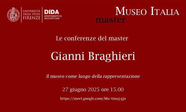 Master Museo Italia.