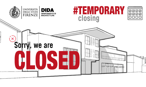 Chiusura temporanea uffici DIDA.
