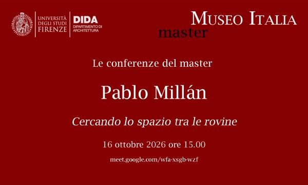 Master Museo Italia.