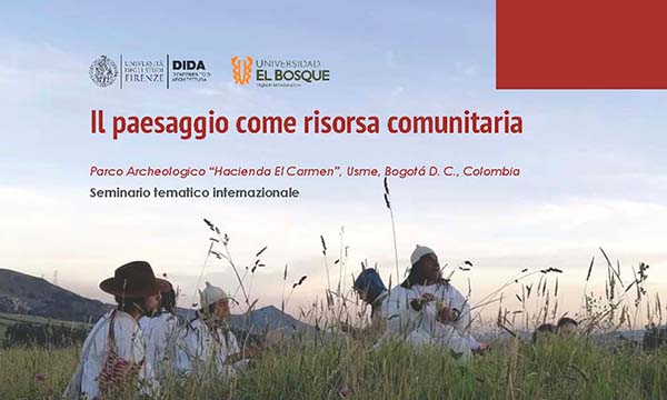 Il paesaggio come risorsa comunitaria