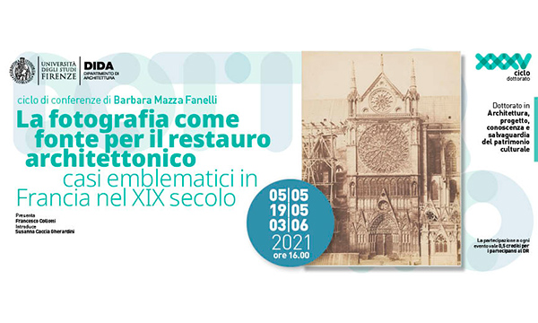 La fotografia come fonte per il restauro architettonico