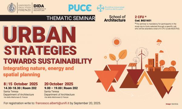 Urban strategies towards Sustainability. Integrating nature, energy and spatial planning