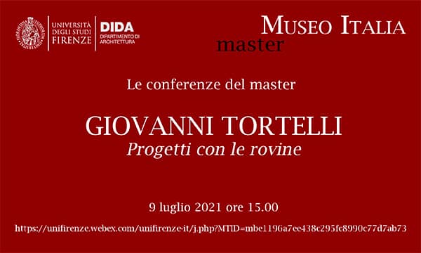 Giovanni Tortelli, Progetti con le rovine