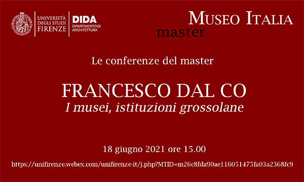 Francesco Dal Co, I musei, istituzioni grossolane