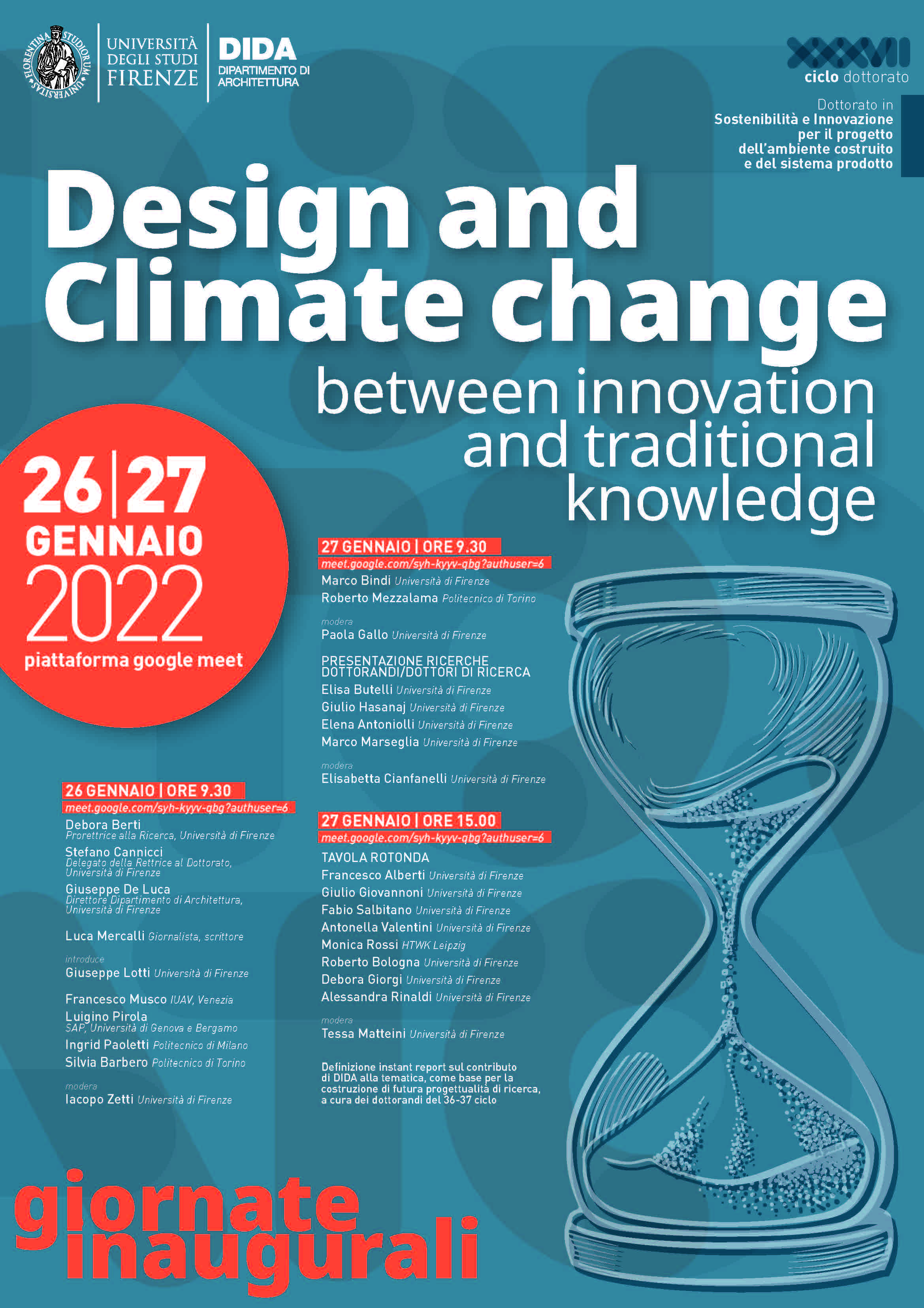 Design and Climate Change
