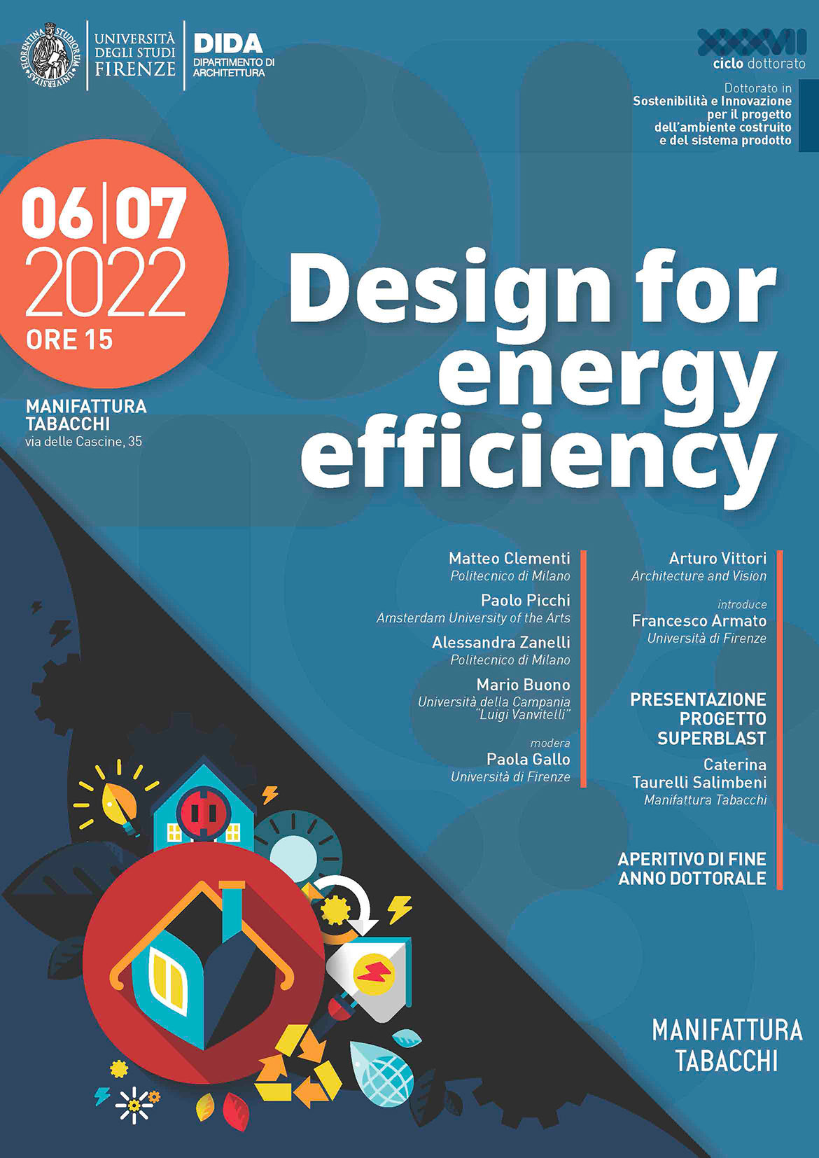 Design for energy efficiency