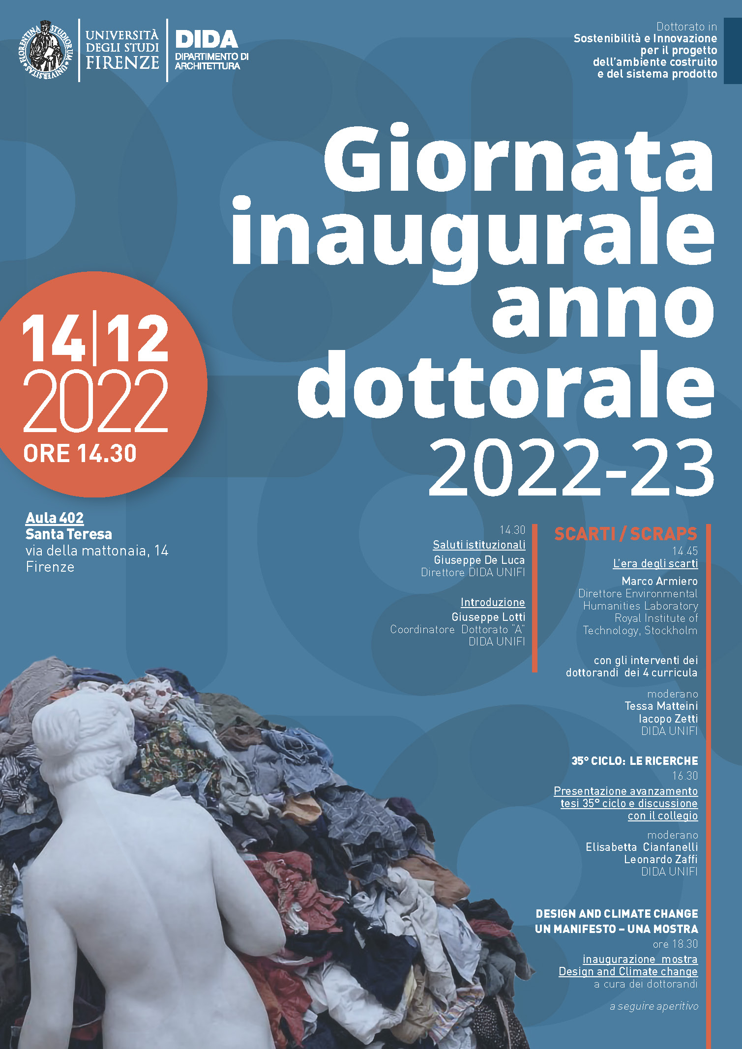 Dottorato giornata inaugurale 2022-23