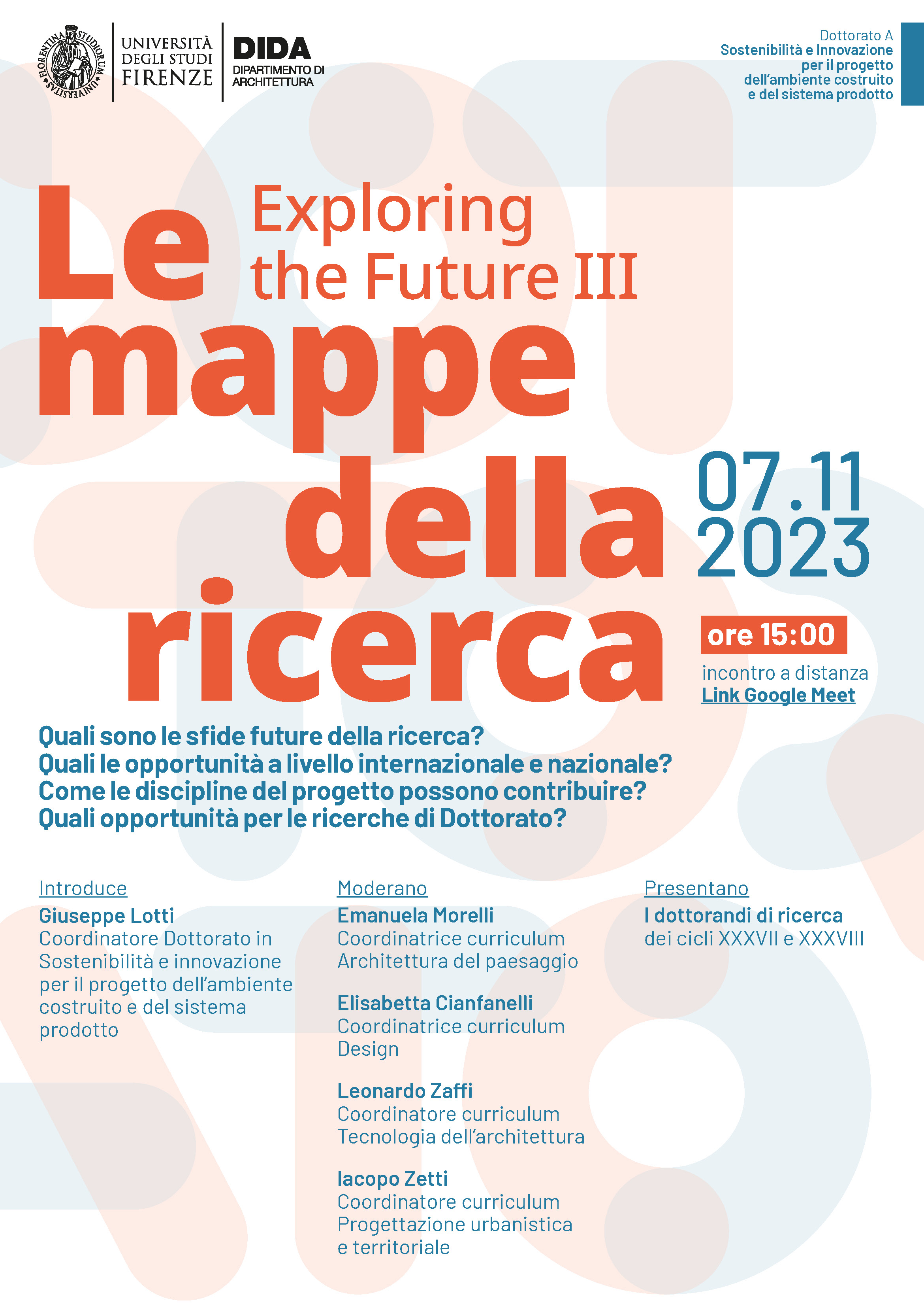 Le mappe della ricerca