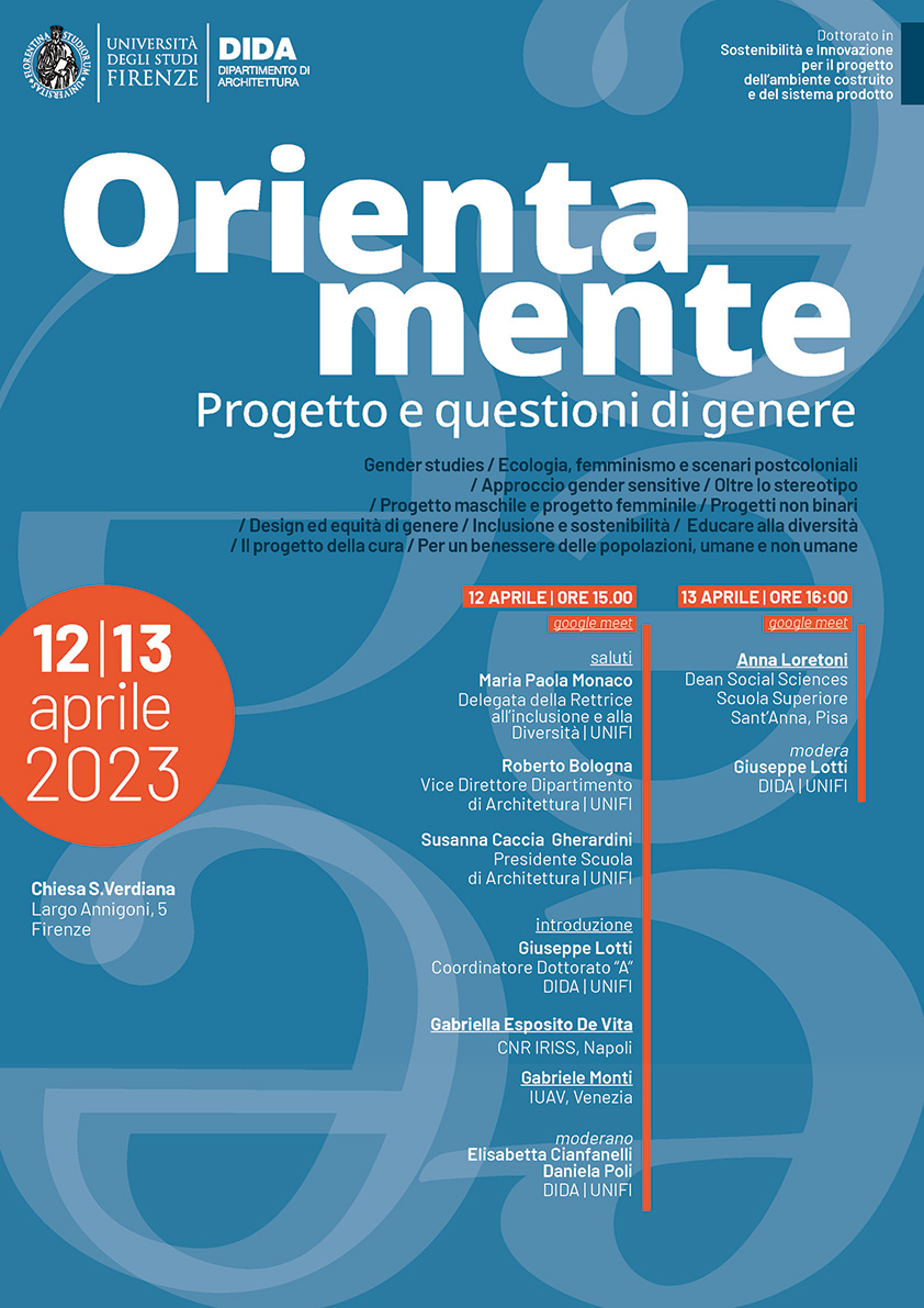 Orientamente. Progetto e questioni di genere