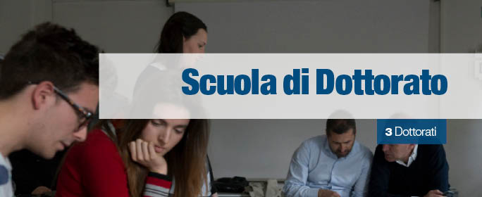 Scuola di Dottorato