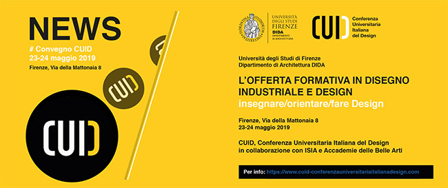 Design e alta formazione: il sistema italiano a convegno