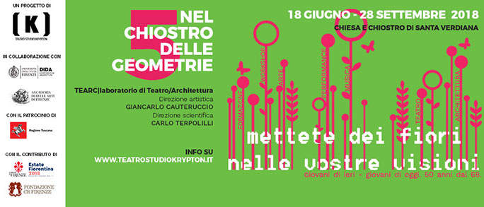Nel chiostro delle geometrie 2018