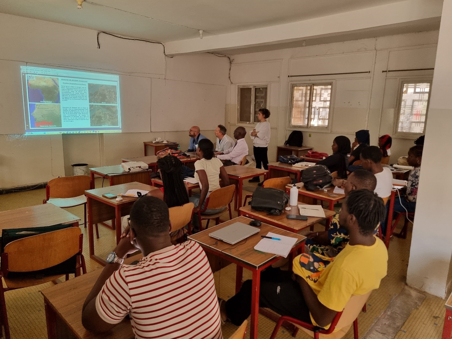 Collège Universitaire d'Architecture de Dakar