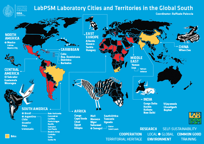 Laboratorio Città e Territorio nei Paesi del Sud del Mondo