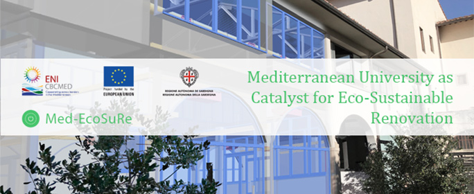 Med Eco-SuRe - Mediterranean University as Catalyst for Eco-Sustainable Renovation