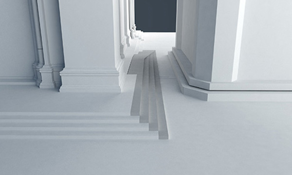 Progetto rampa di accesso SMdF