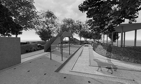 Progetto area addestramento cani guida